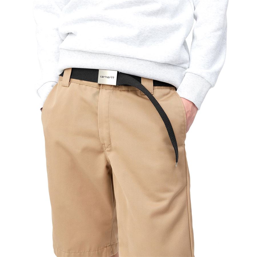 Cintura da uomo Clip Belt Chrome Carhartt WIP | I01917689XX